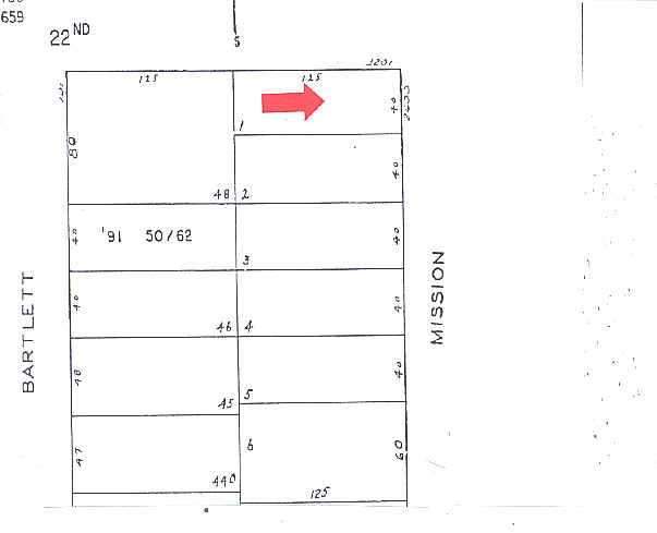 3221 22nd St, San Francisco, CA à louer - Plan cadastral – Image 2 sur 54