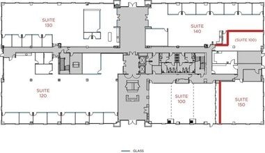 4790 Eastgate Mall, San Diego, CA à louer Plan d’étage– Image 1 sur 1