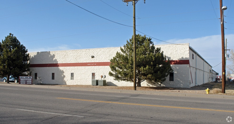 6185 E 56th Ave, Commerce City, CO à louer - Photo de l’immeuble – Image 3 sur 3