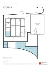 650-696 Walsh Ave, Santa Clara, CA à louer Plan de site– Image 1 sur 1