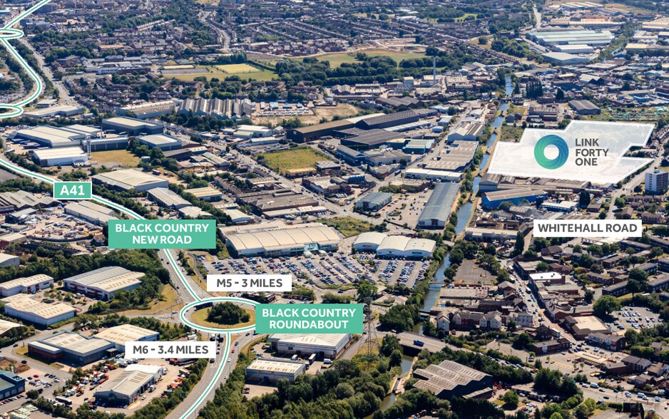 Whitehall Rd, Tipton à louer - Photo de l’immeuble – Image 3 sur 5