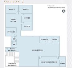 975 American Pacific Dr, Henderson, NV à louer Plan d’étage– Image 1 sur 1