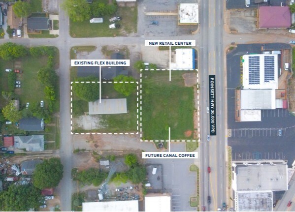 113 Poinsett Hwy, Greenville, SC à louer - Aérien – Image 1 sur 2