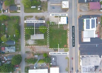 Plus de détails pour 113 Poinsett Hwy, Greenville, SC - Industriel/Logistique à louer