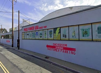 Plus de détails pour 4724 Boyle Ave, Vernon, CA - Industriel/Logistique à louer