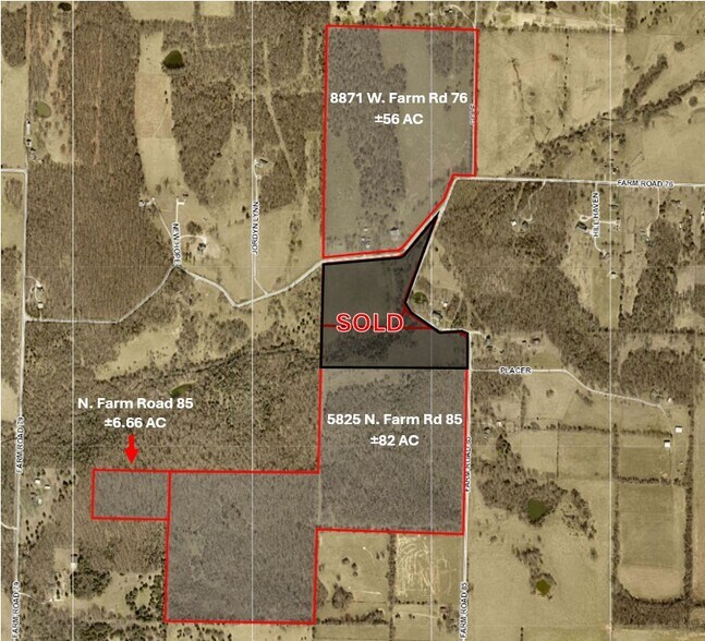 5825 Farm 85 rd, Willard, MO à vendre - Photo principale – Image 1 sur 3