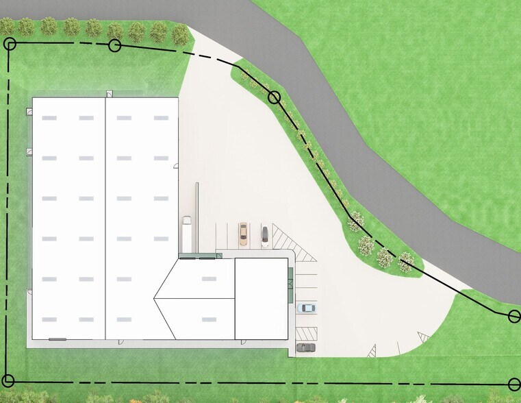 5620 Production Ct, Greensboro, NC à louer - Plan d’étage – Image 3 sur 5
