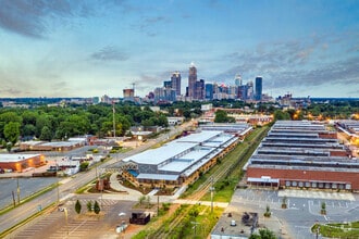 1701 N Graham St, Charlotte, NC - VUE AÉRIENNE  vue de carte