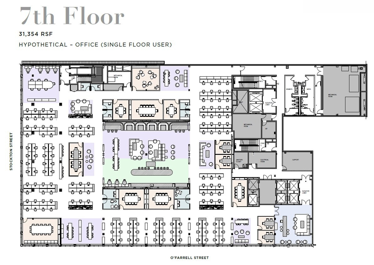 100 Stockton St, San Francisco, CA à louer Photo de l’immeuble– Image 1 sur 3