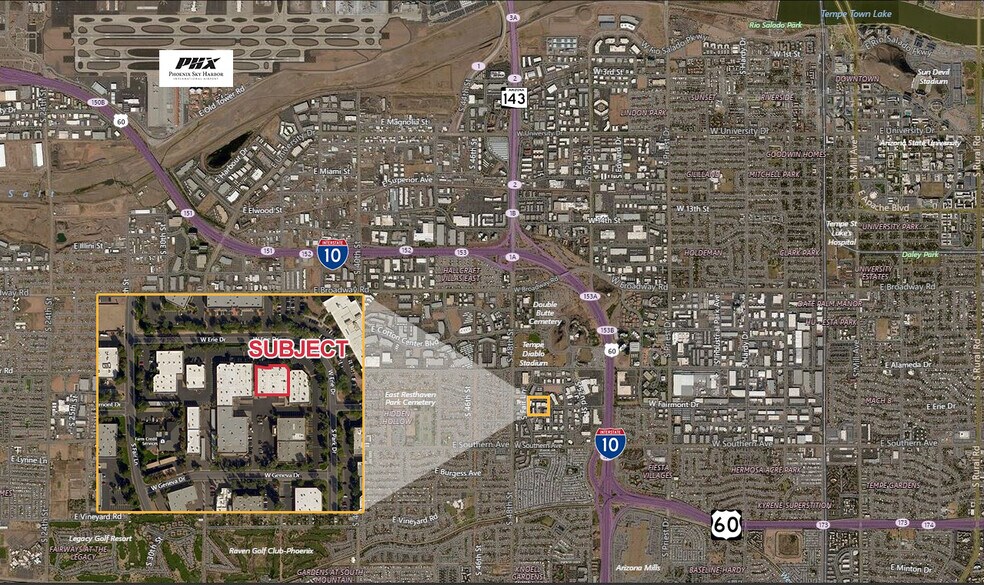 2441 W Erie Dr, Tempe, AZ à louer - Photo de l’immeuble – Image 2 sur 5