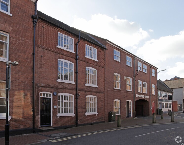 17-21 Sandford St, Lichfield à vendre - Photo de l’immeuble – Image 2 sur 3