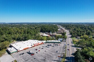 4011 Brainerd Rd, Chattanooga, TN - Vue aérienne vue de carte