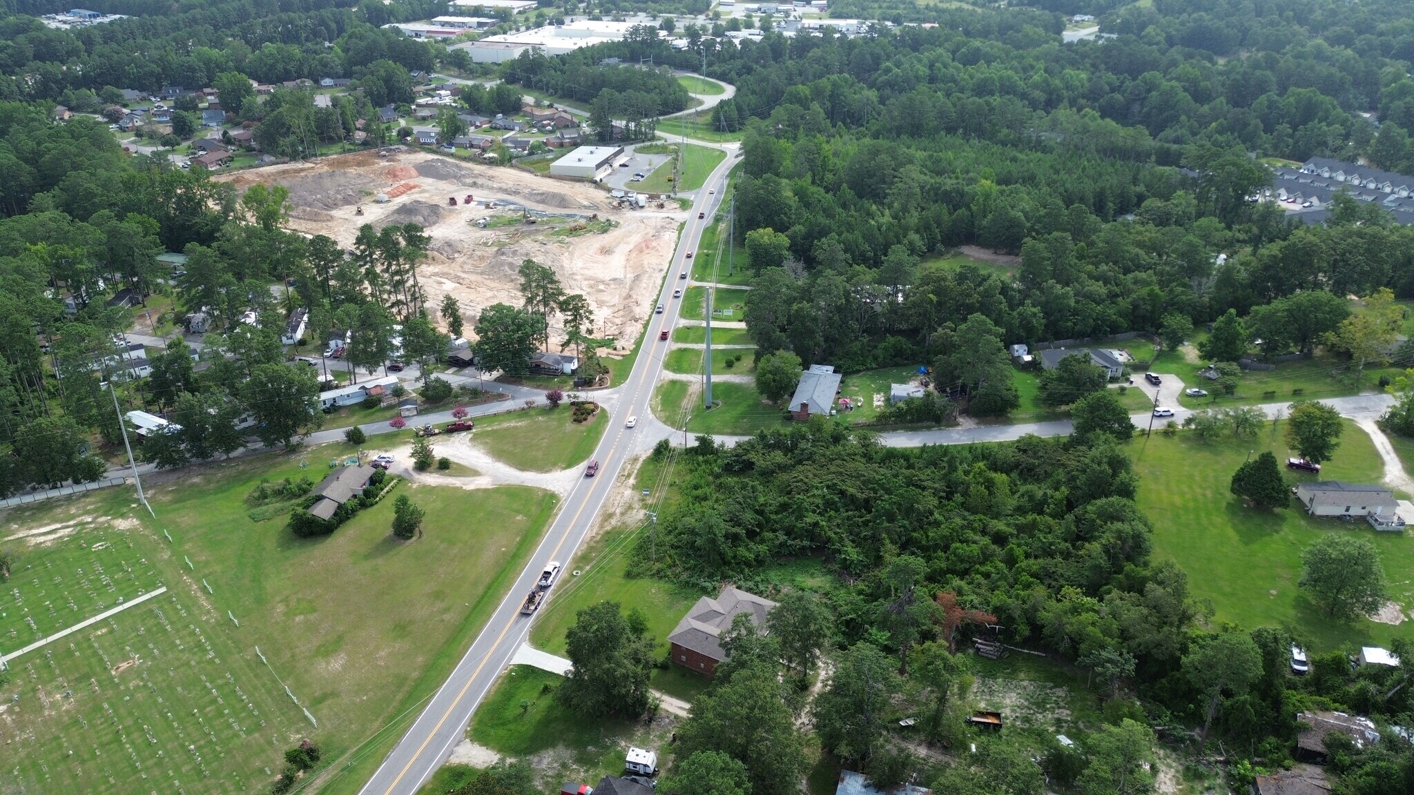 601 Gibbs Rd S, Grovetown, GA à vendre Aérien– Image 1 sur 8