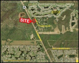 20440 N Tamiami Trl, North Fort Myers, FL - VUE AÉRIENNE  vue de carte - Image1