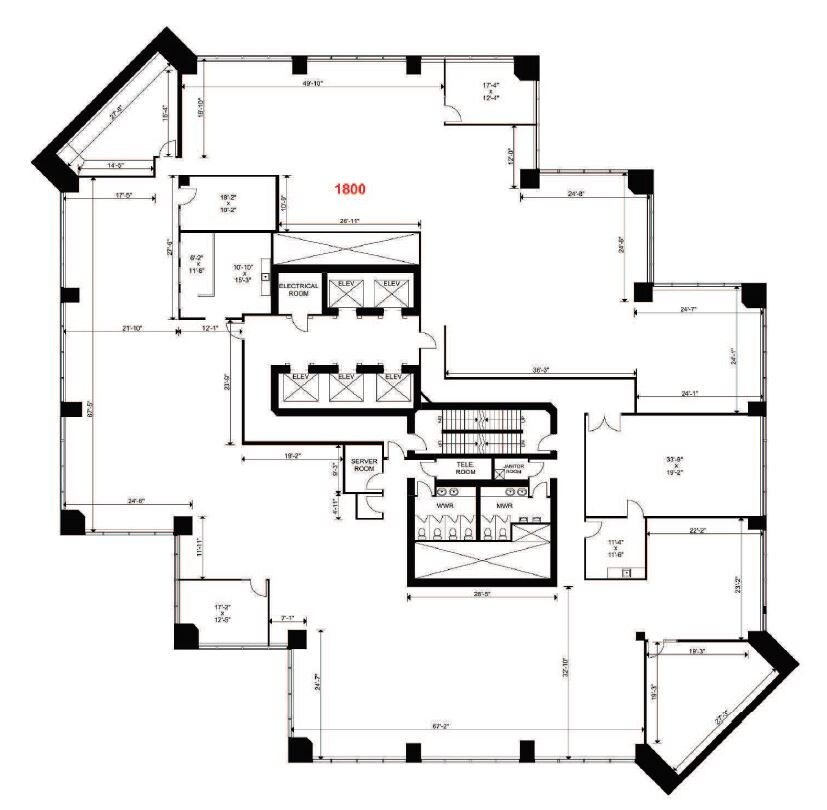 321 6th Ave SW, Calgary, AB à louer Plan d’étage– Image 1 sur 1
