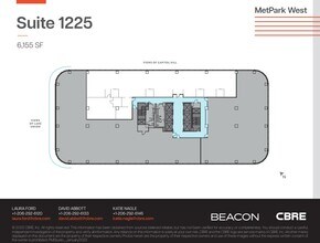 1100 Olive Way, Seattle, WA à louer Plan d’étage– Image 1 sur 1