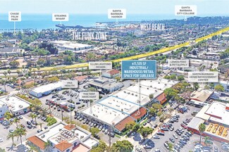 Plus de détails pour 436 E Gutierrez St, Santa Barbara, CA - Local d'activités à louer