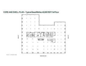 340 Madison Ave, New York, NY à louer Plan d’étage– Image 1 sur 1