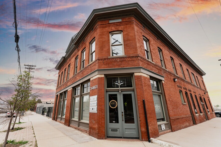 3463 Blake St, Denver, CO à louer - Photo principale – Image 1 sur 7