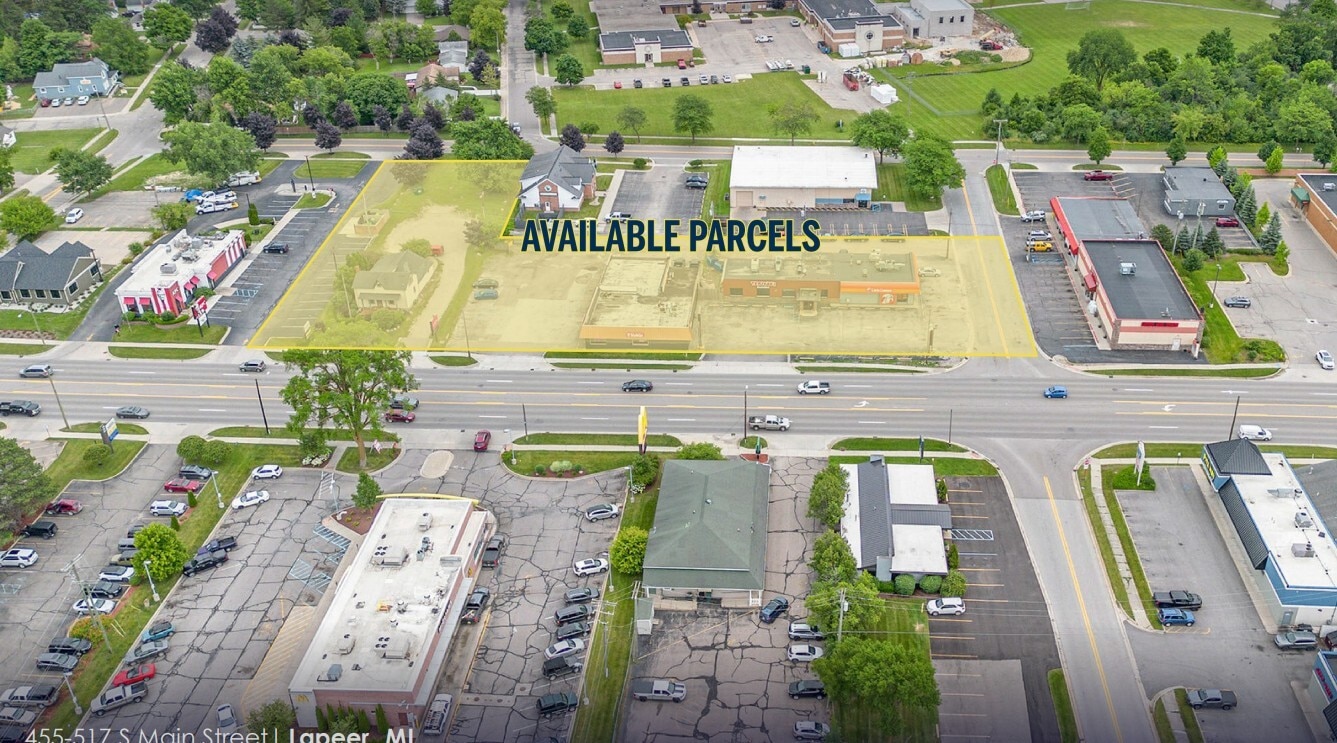 455-517 S Main St, Lapeer, MI à louer Photo principale– Image 1 sur 3