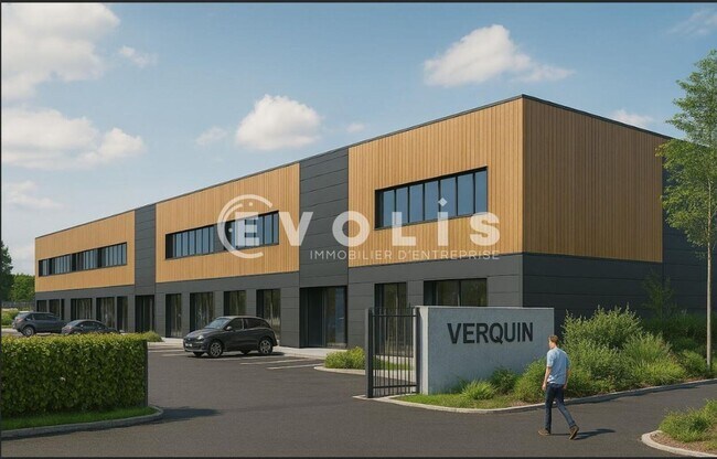 Plus de détails pour Rue Jean Jaures, Verquin - Local d'activités à louer