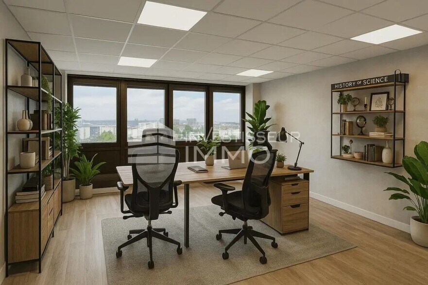 Bureau dans Boissy-Saint-Léger à louer - Photo de l’immeuble – Image 1 sur 6