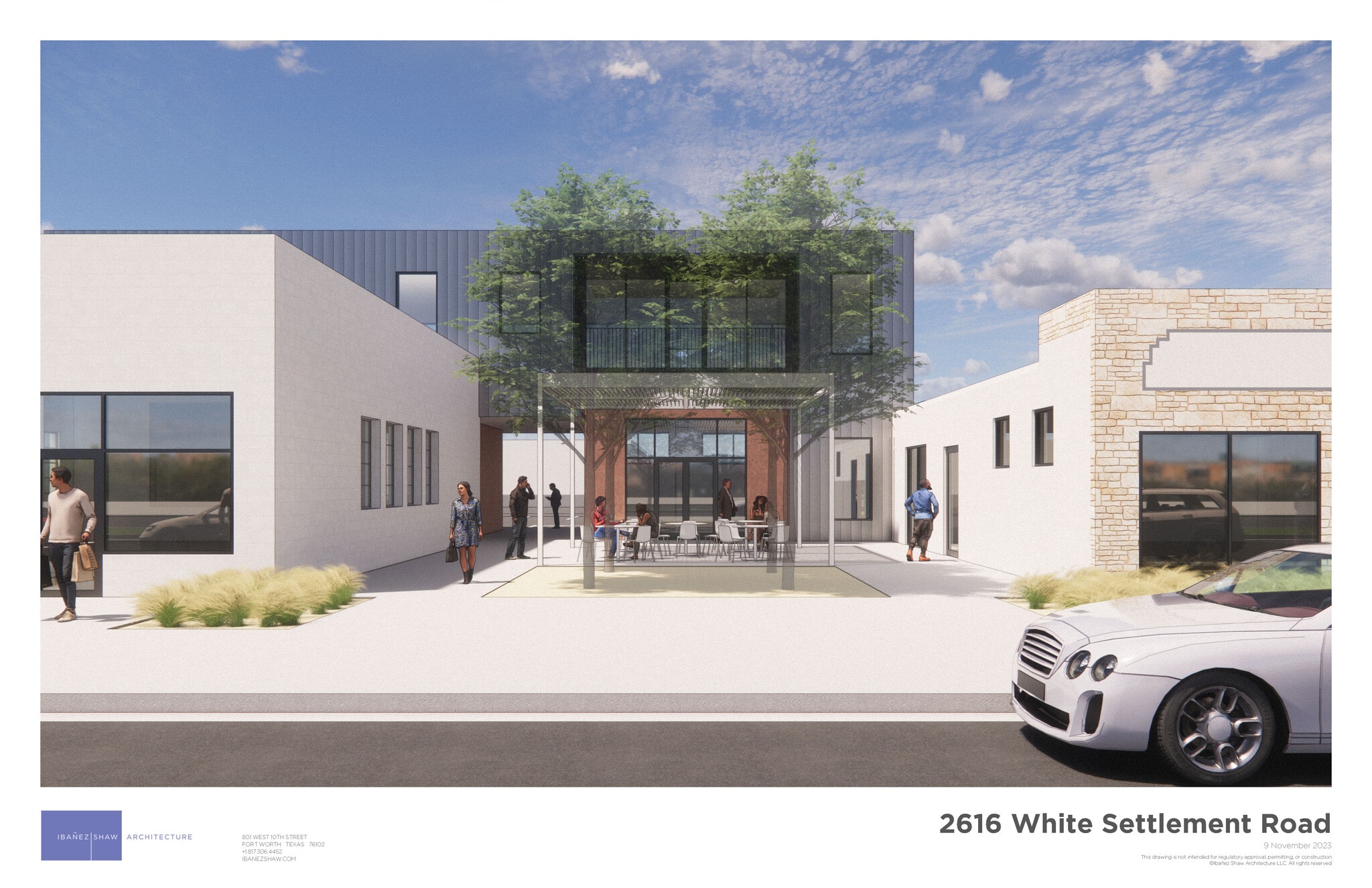 2616 White Settlement Rd, Fort Worth, TX à vendre Photo de l’immeuble– Image 1 sur 1