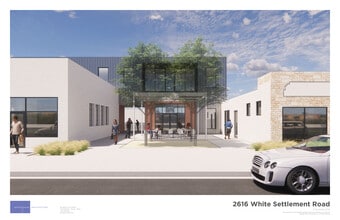 2616 White Settlement Rd, Fort Worth, TX à vendre Photo de l’immeuble– Image 1 sur 1