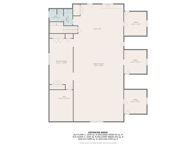 105 Washington St, Easton, MA à vendre - Plan d’étage – Image 2 sur 19