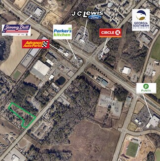 Plus de détails pour 12161 US-301, Statesboro, GA - Terrain à vendre