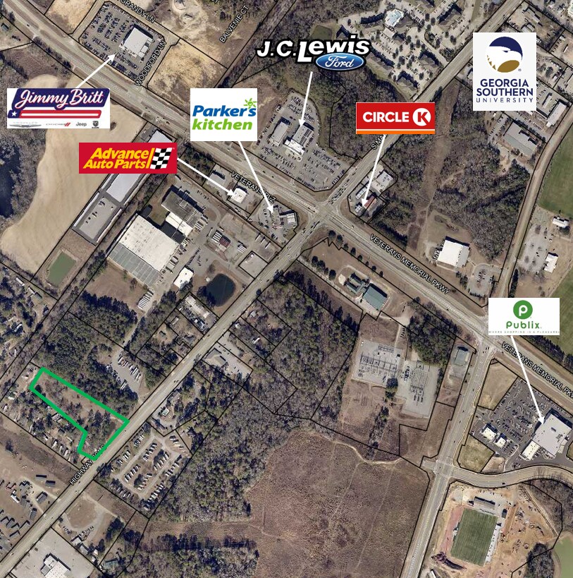 12161 US-301, Statesboro, GA à vendre Photo principale– Image 1 sur 7
