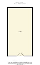 1A Furnival Ave, Slough à louer Plan d’étage– Image 2 sur 2