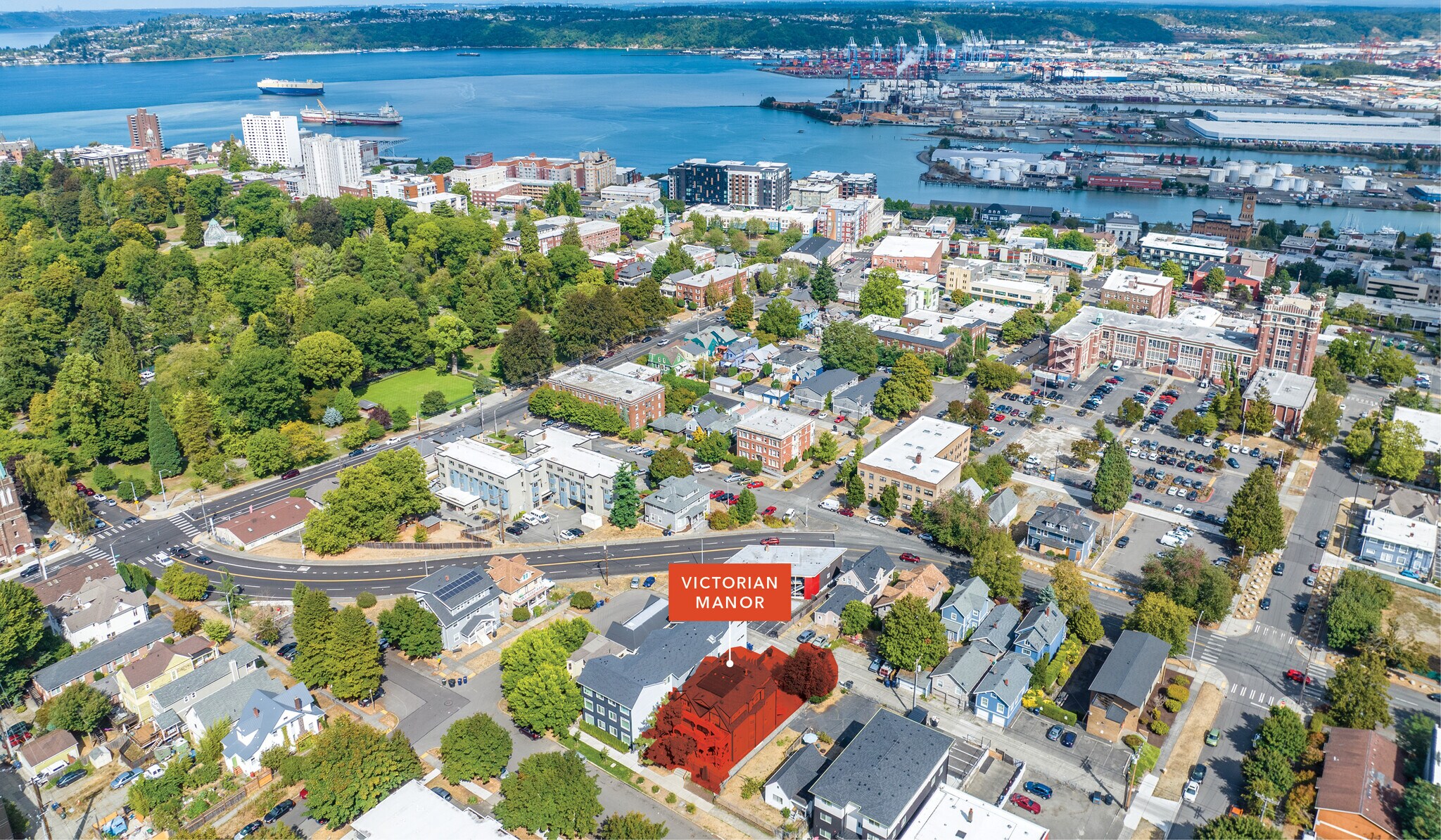 707-709 S I St, Tacoma, WA à vendre Photo principale– Image 1 sur 14