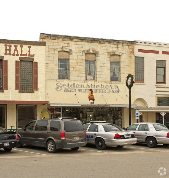 123 E Jackson St, Burnet, TX à louer - Photo de l’immeuble – Image 2 sur 16