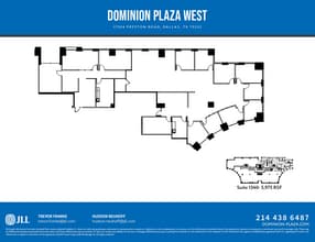17304 Preston Rd, Dallas, TX à louer Plan d’étage– Image 1 sur 1