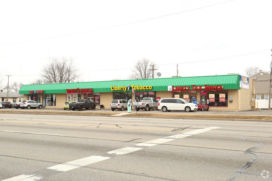 3460-3472 Dix Hwy, Lincoln Park, MI à louer - Photo de l’immeuble – Image 2 sur 8