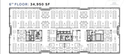 1 Tenth St, San Francisco, CA à louer Plan d’étage– Image 1 sur 1