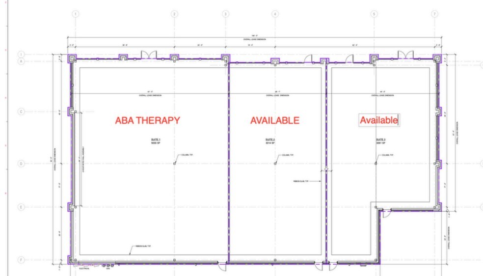 2125 Bass St, Monroe, NC à louer - Plan d’étage – Image 3 sur 3