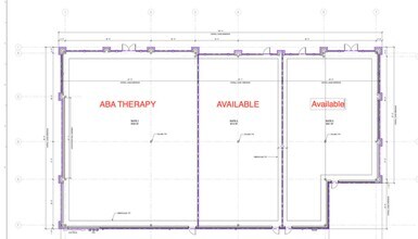 2125 Bass St, Monroe, NC à louer Plan d’étage– Image 1 sur 1