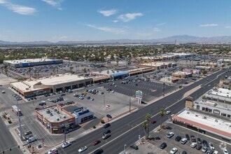 3345 E Tropicana Ave, Las Vegas, NV - Vue aérienne  vue de carte