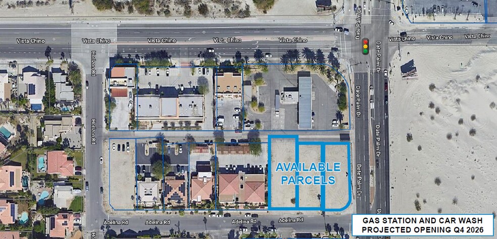 68950 Adelina Rd, Cathedral City, CA à louer - Photo de l’immeuble – Image 1 sur 4