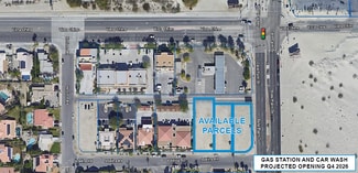 Plus de détails pour 68950 Adelina Rd, Cathedral City, CA - Terrain à louer