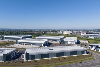 Plus de détails pour Wyvern Way, Derby - Industriel/Logistique à louer