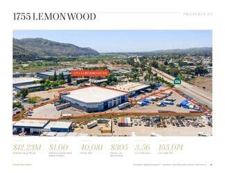 Plus de détails pour 1755 E Lemonwood Dr, Santa Paula, CA - Industriel/Logistique à louer