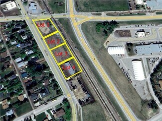 Plus de détails pour 670 10th Ave, Carstairs, AB - Terrain à vendre
