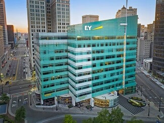 Plus de détails pour 777 Woodward Ave, Detroit, MI - Bureau à louer