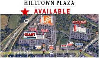 Plus de détails pour 760-782 Route 113, Souderton, PA - Local commercial à louer