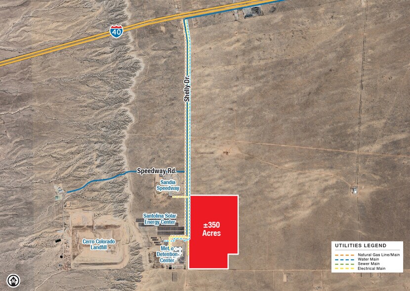 Shelly Dr. SW dr, Albuquerque, NM à vendre - Photo de l’immeuble – Image 2 sur 2