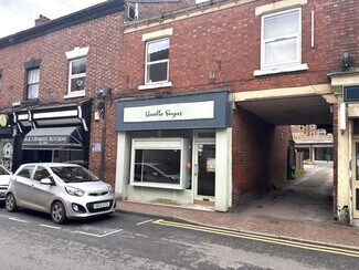 Plus de détails pour 47 Wheelock St, Middlewich - Local commercial à louer