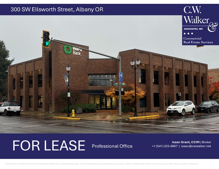 300 Ellsworth St SW, Albany, OR à louer - Photo de l’immeuble – Image 1 sur 9